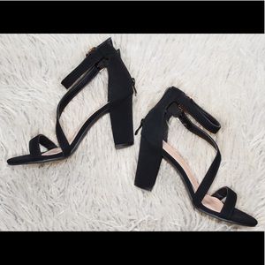 Top Moda Strappy Sandals with Heels NWOB